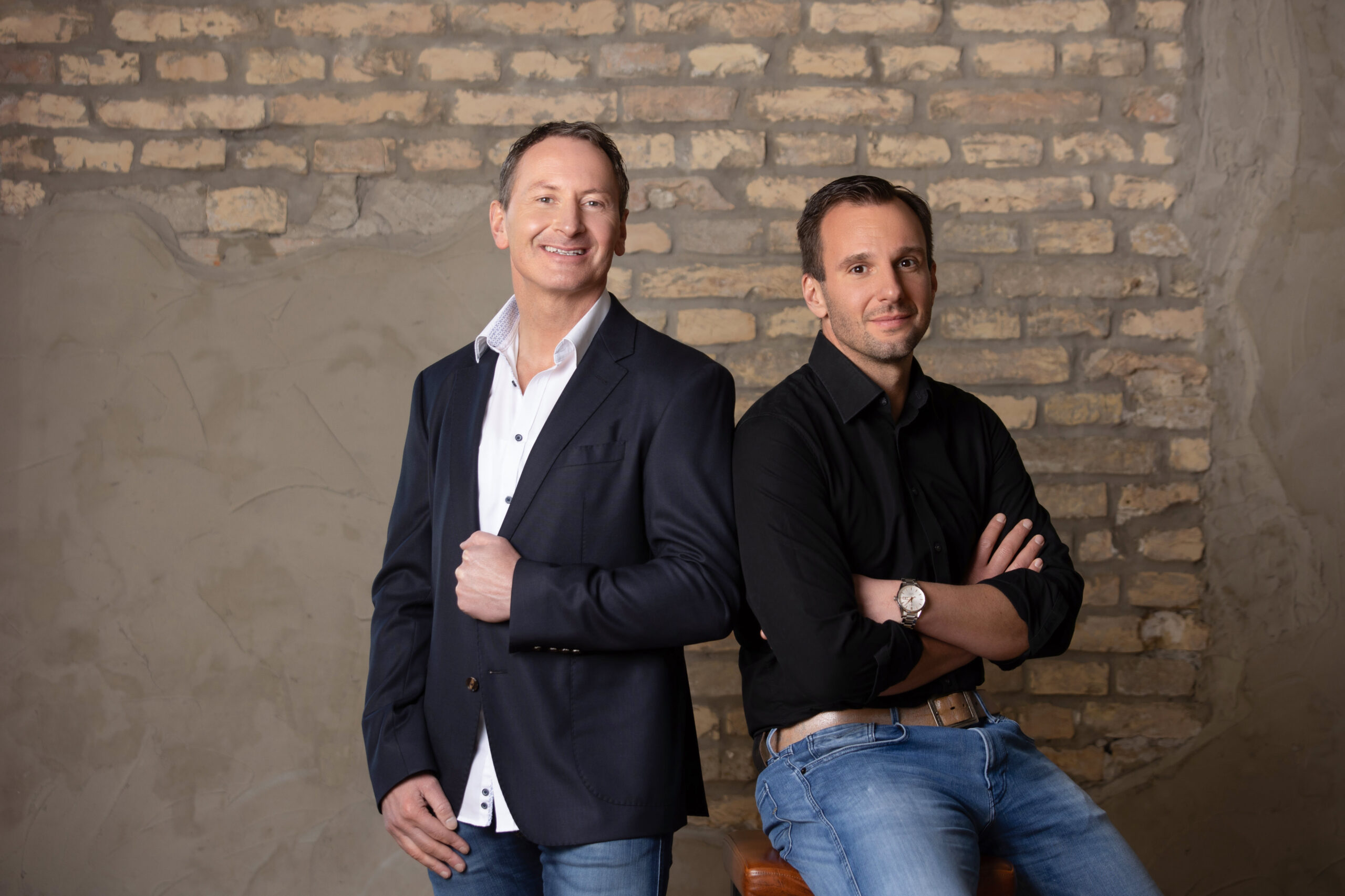 Viktor Walker und Alexander Ertl vom ETF Invest Team