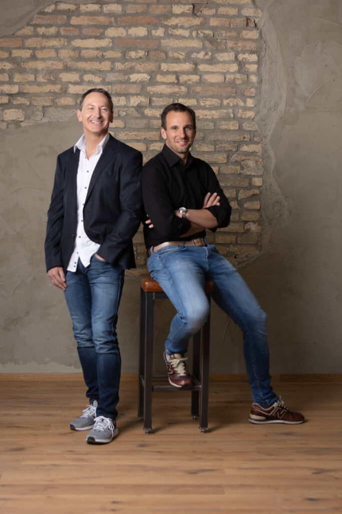 Viktor Walker und Alexander Ertl von ETF Invest